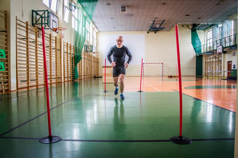 Sprawność fizyczna Policja ćwiczenie 8